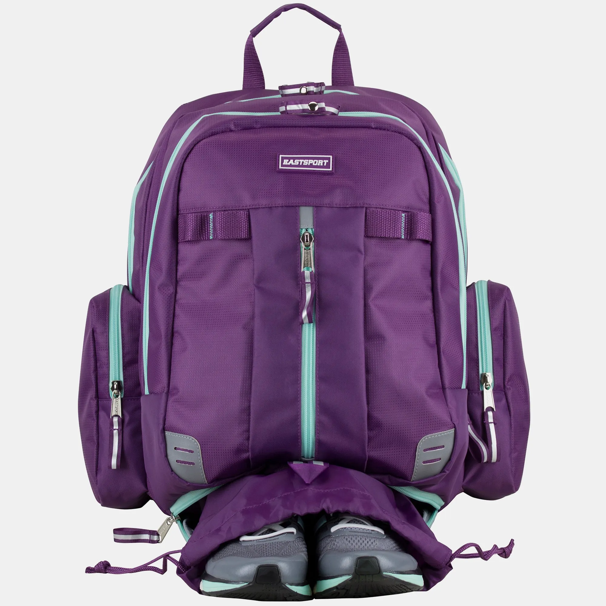 Eastsport Oversized Expandable Backpack with Removable Easy Wash Bag