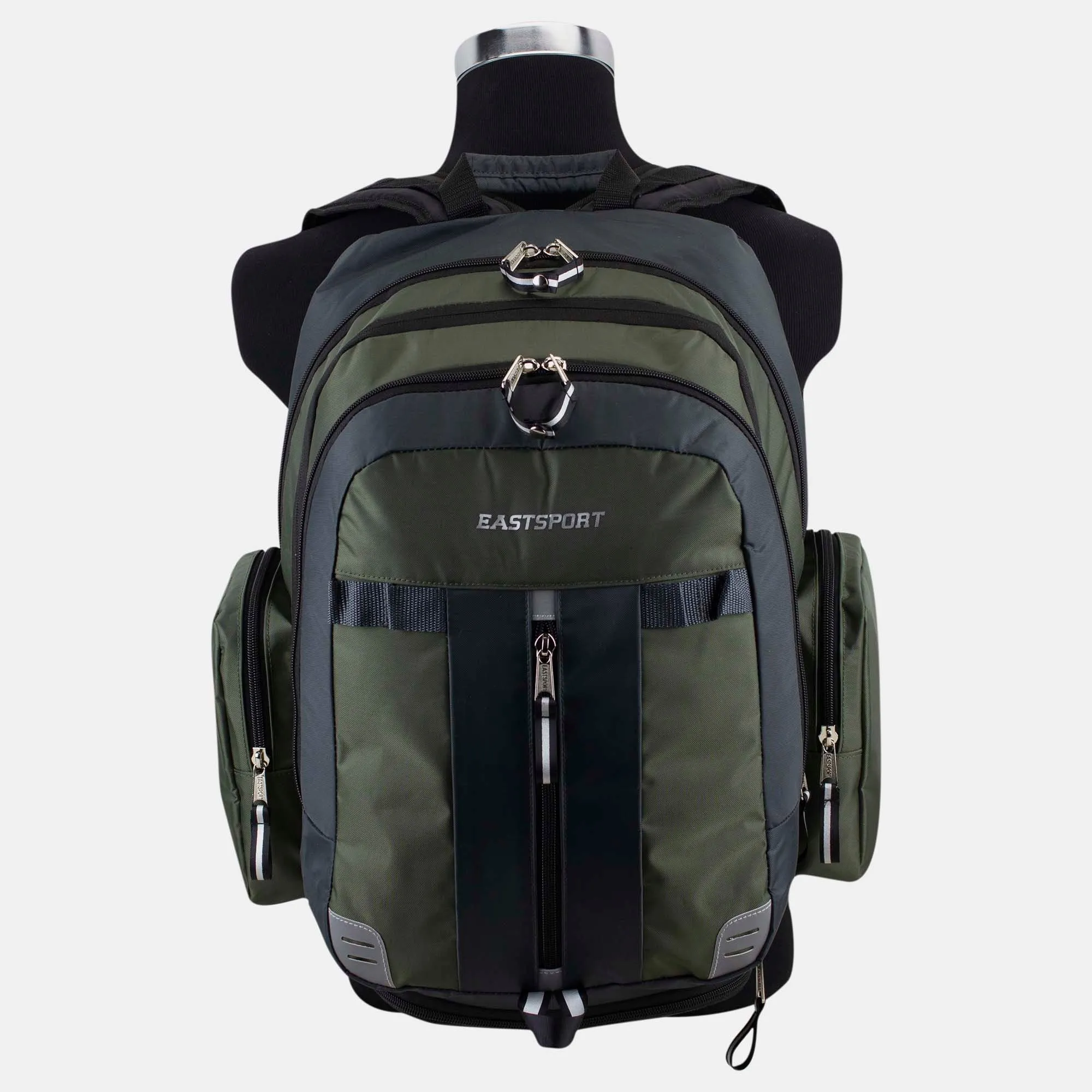 Eastsport Oversized Expandable Backpack with Removable Easy Wash Bag