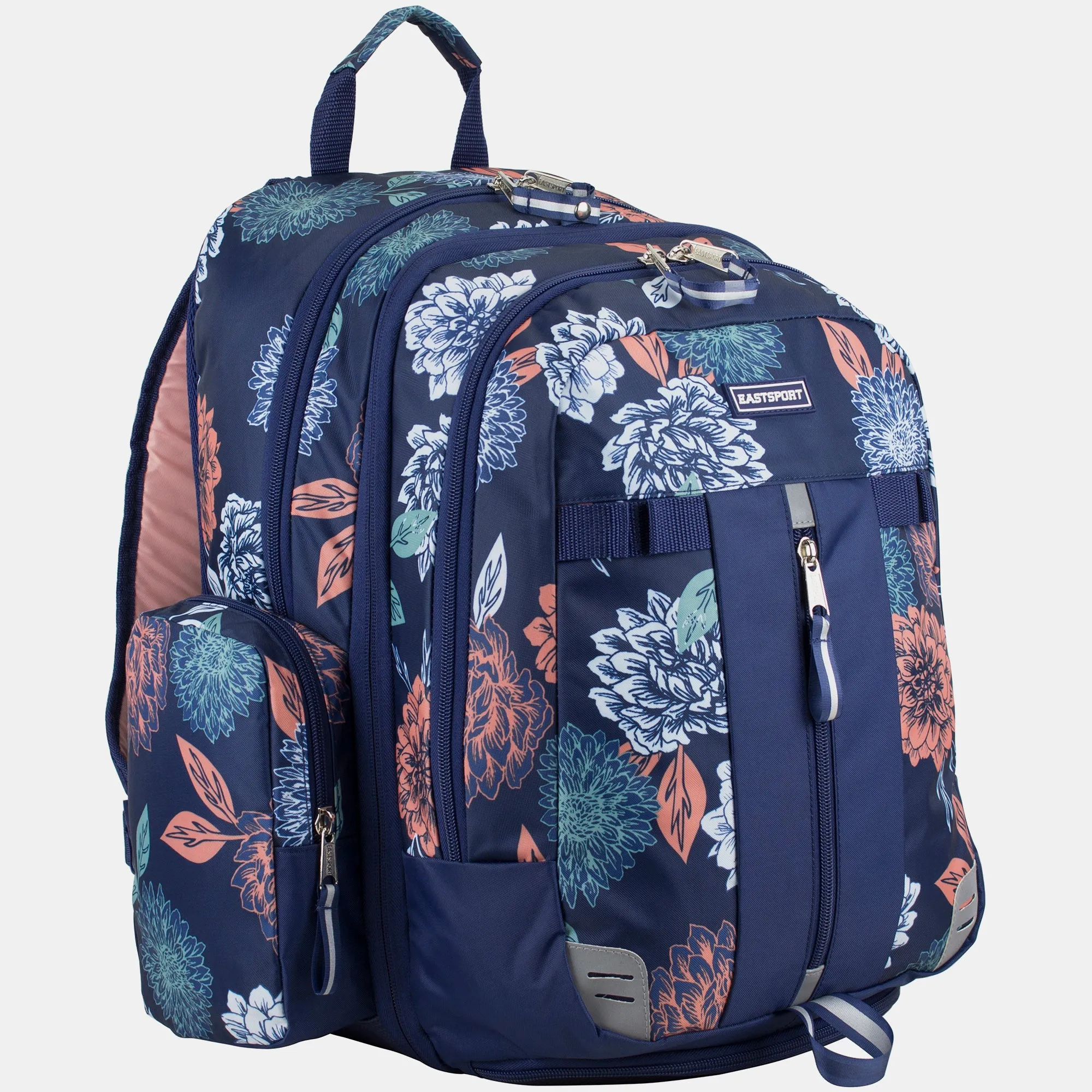 Eastsport Oversized Expandable Backpack with Removable Easy Wash Bag