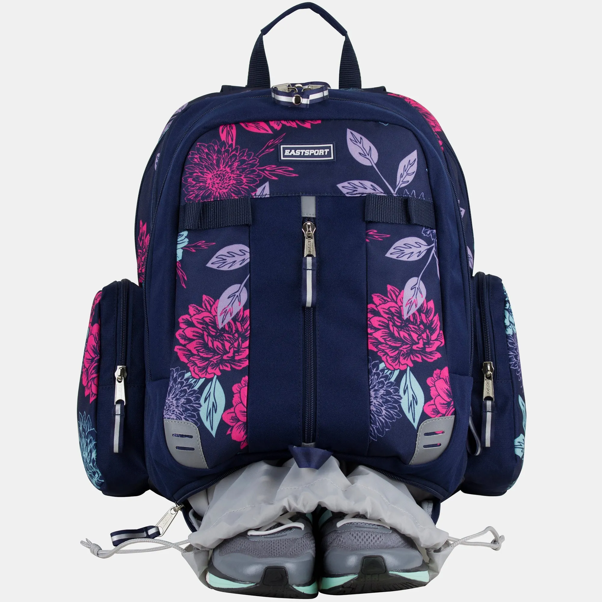 Eastsport Oversized Expandable Backpack with Removable Easy Wash Bag