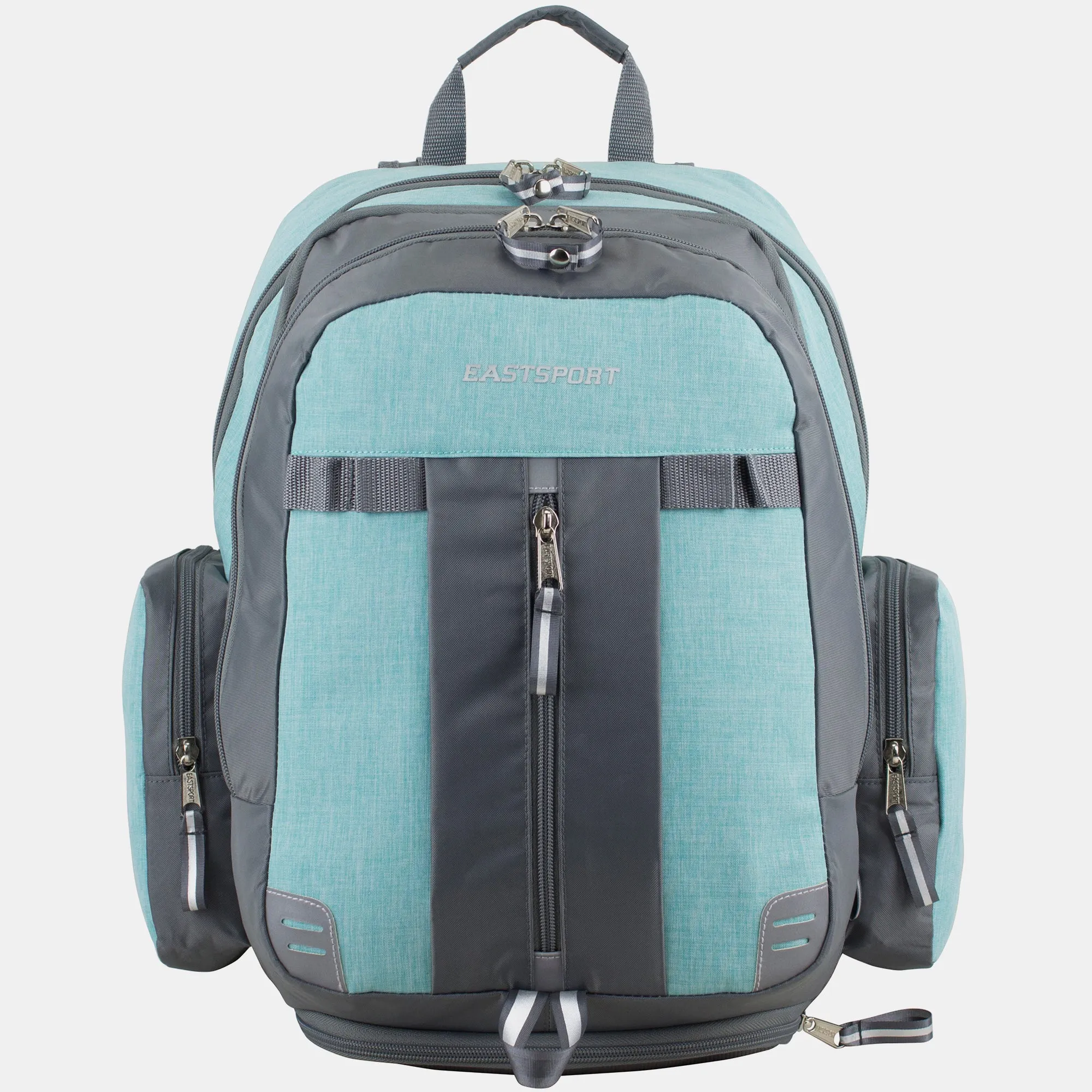 Eastsport Oversized Expandable Backpack with Removable Easy Wash Bag
