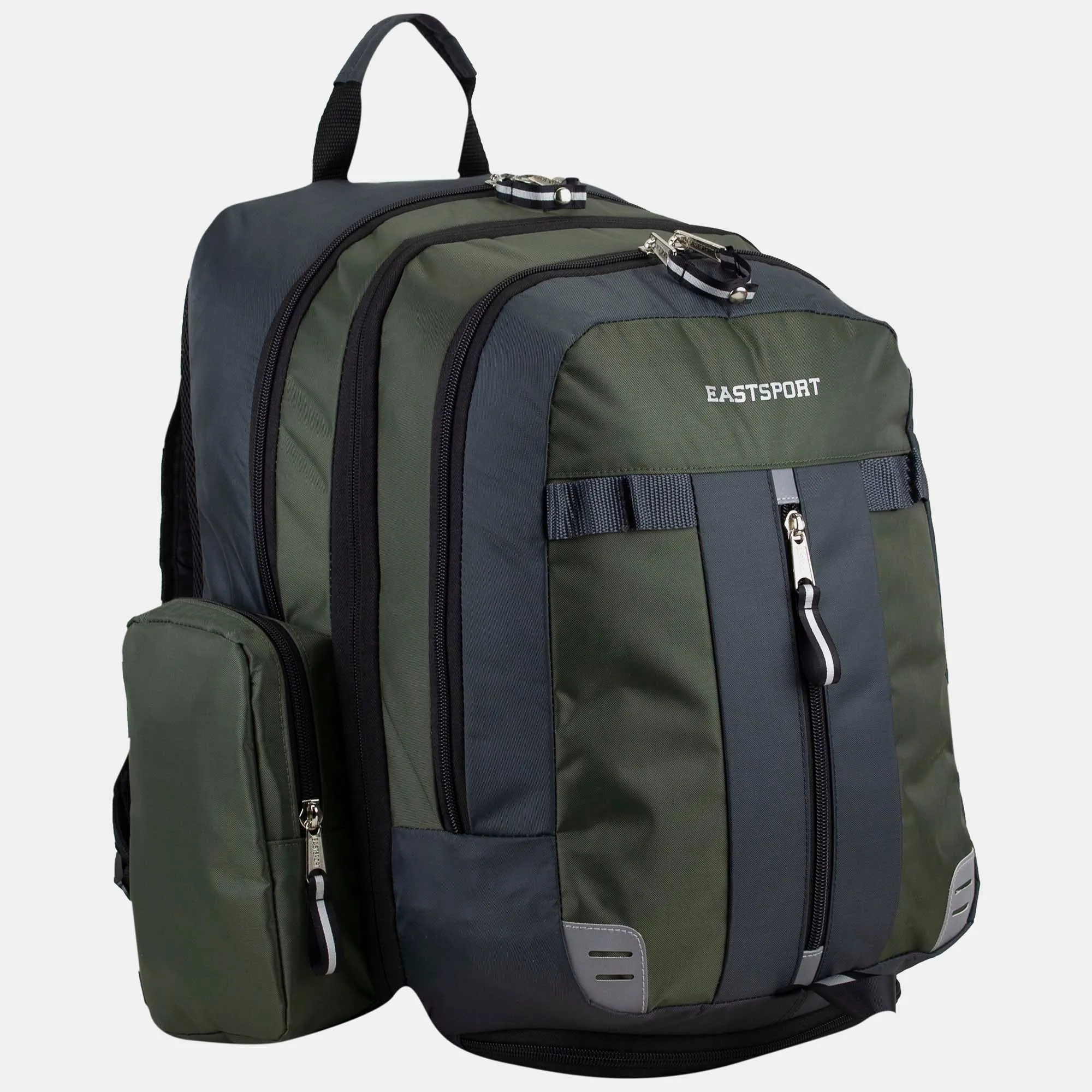 Eastsport Oversized Expandable Backpack with Removable Easy Wash Bag