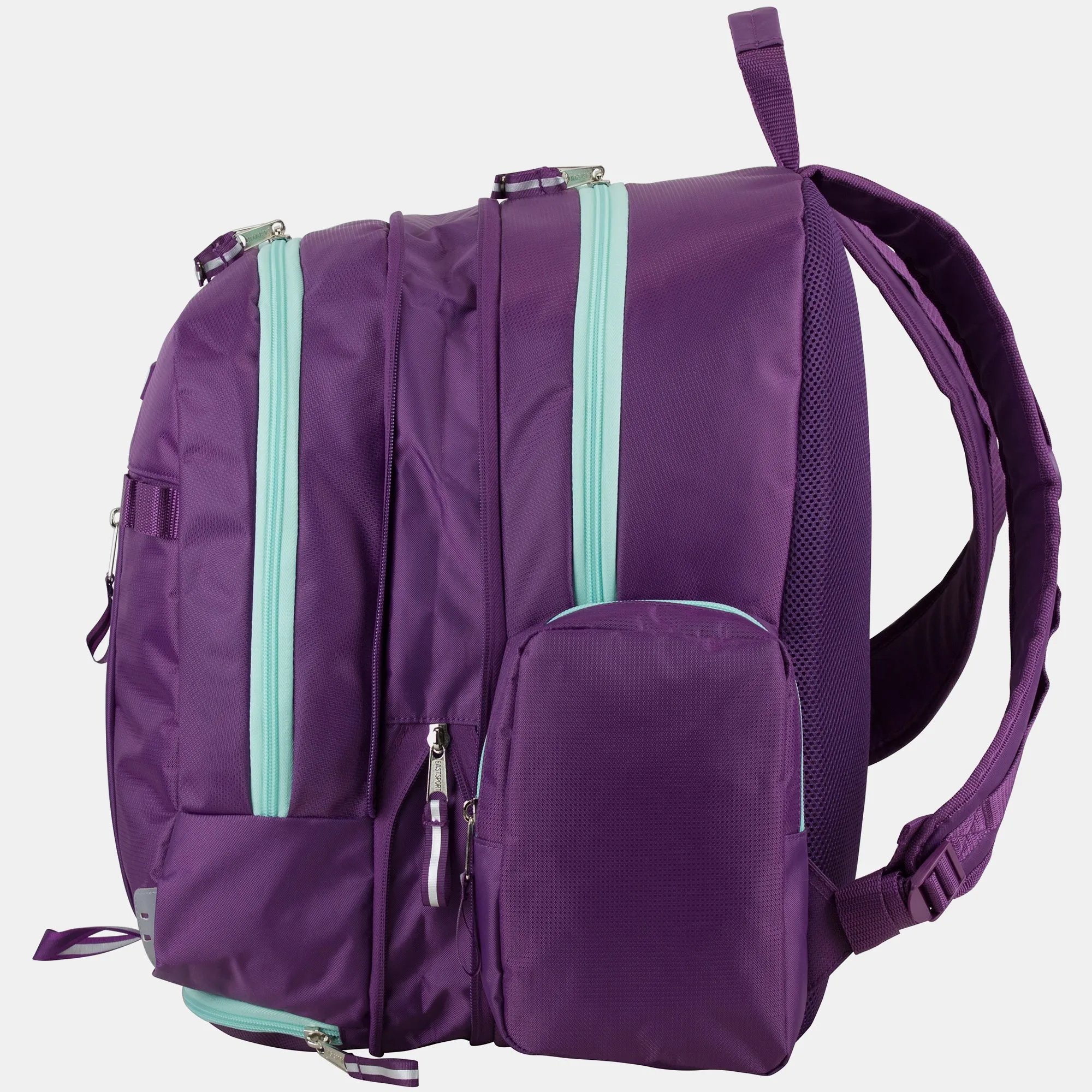 Eastsport Oversized Expandable Backpack with Removable Easy Wash Bag