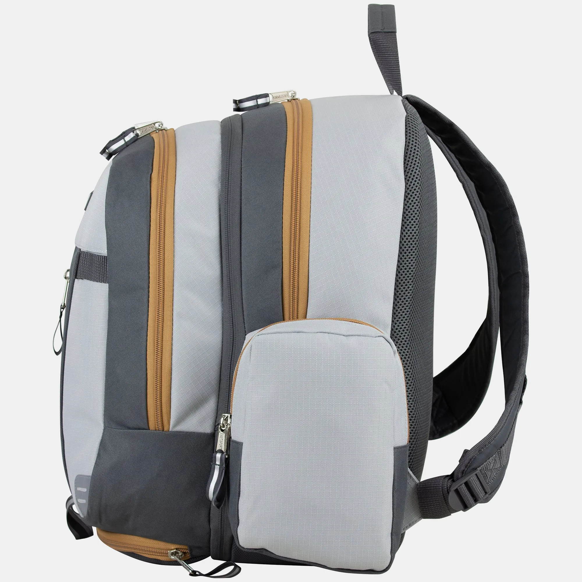Eastsport Oversized Expandable Backpack with Removable Easy Wash Bag