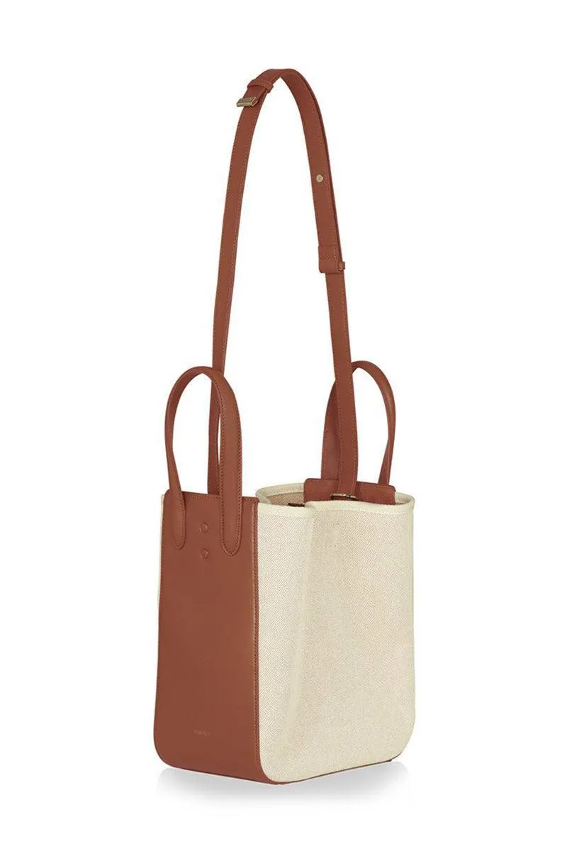 Eight Canvas Tan Tote