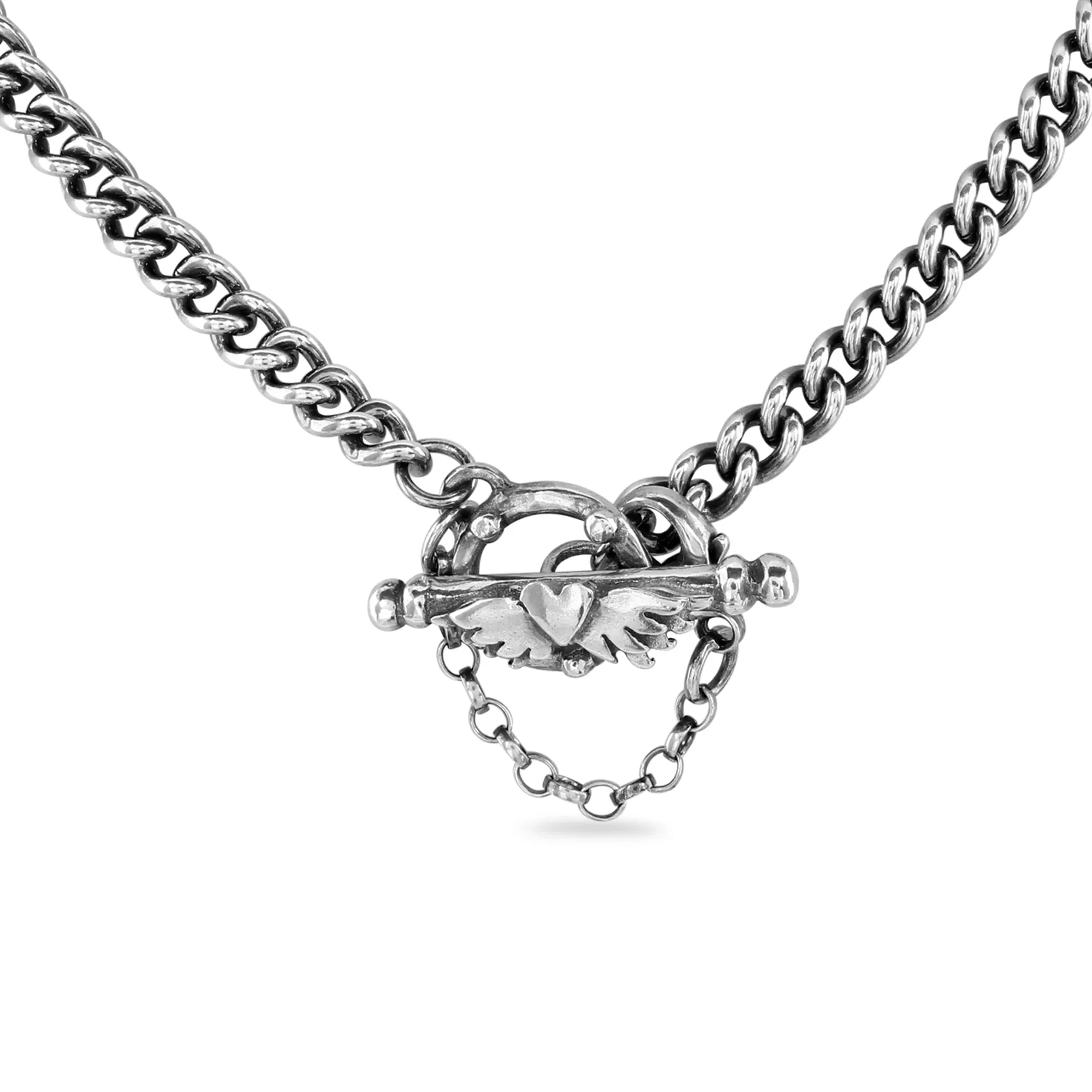 Etruscan Cross Necklace