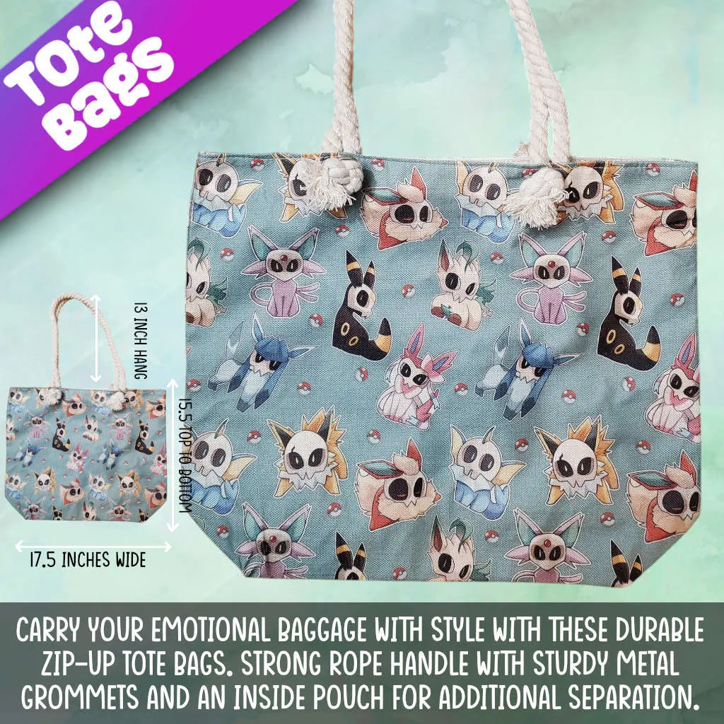 Evilutions Tote Bag