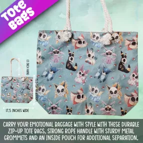Evilutions Tote Bag