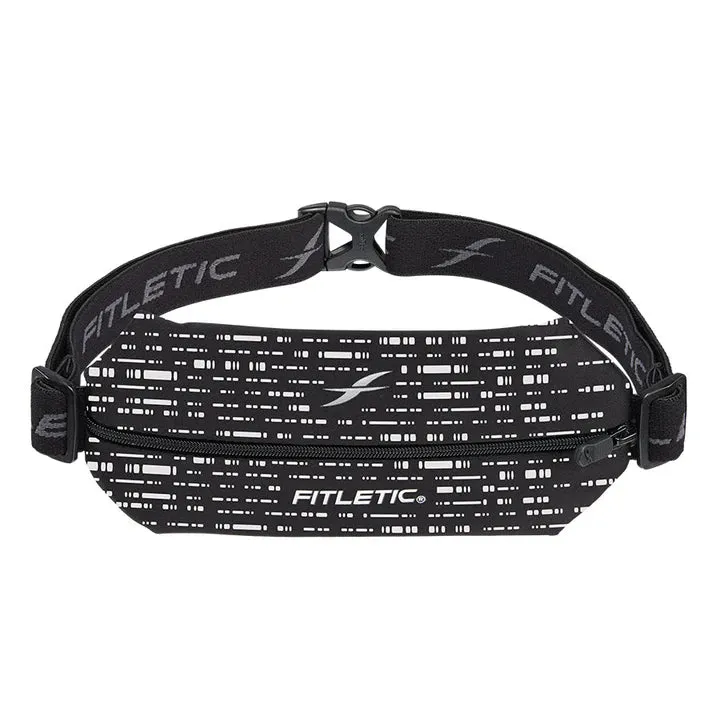 Fitletic Mini Sport Running Belt / Waist Pack - One Size