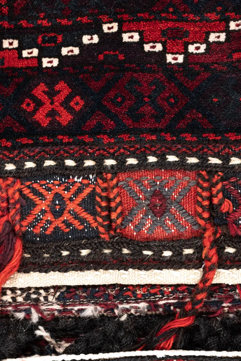 GALI Vintage Khorjin Saddlebag 190x108cm