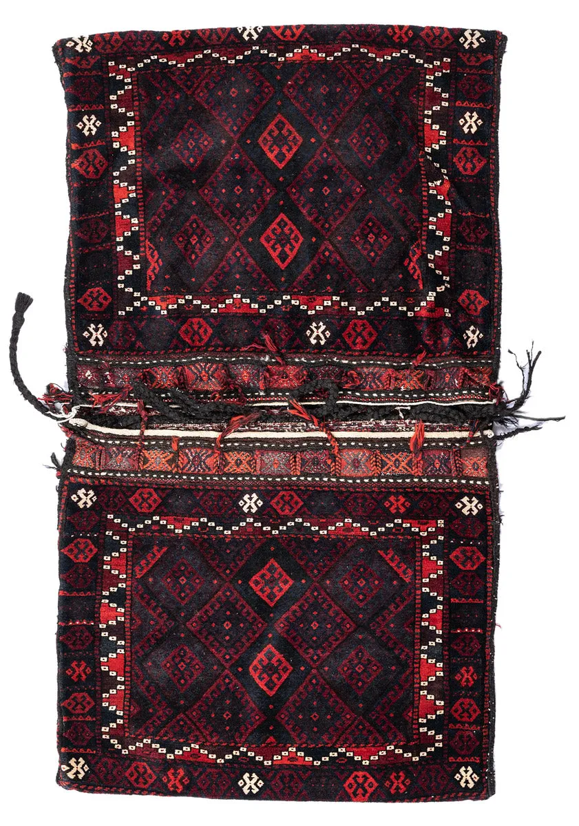 GALI Vintage Khorjin Saddlebag 190x108cm