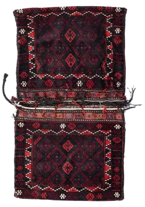 GALI Vintage Khorjin Saddlebag 190x108cm