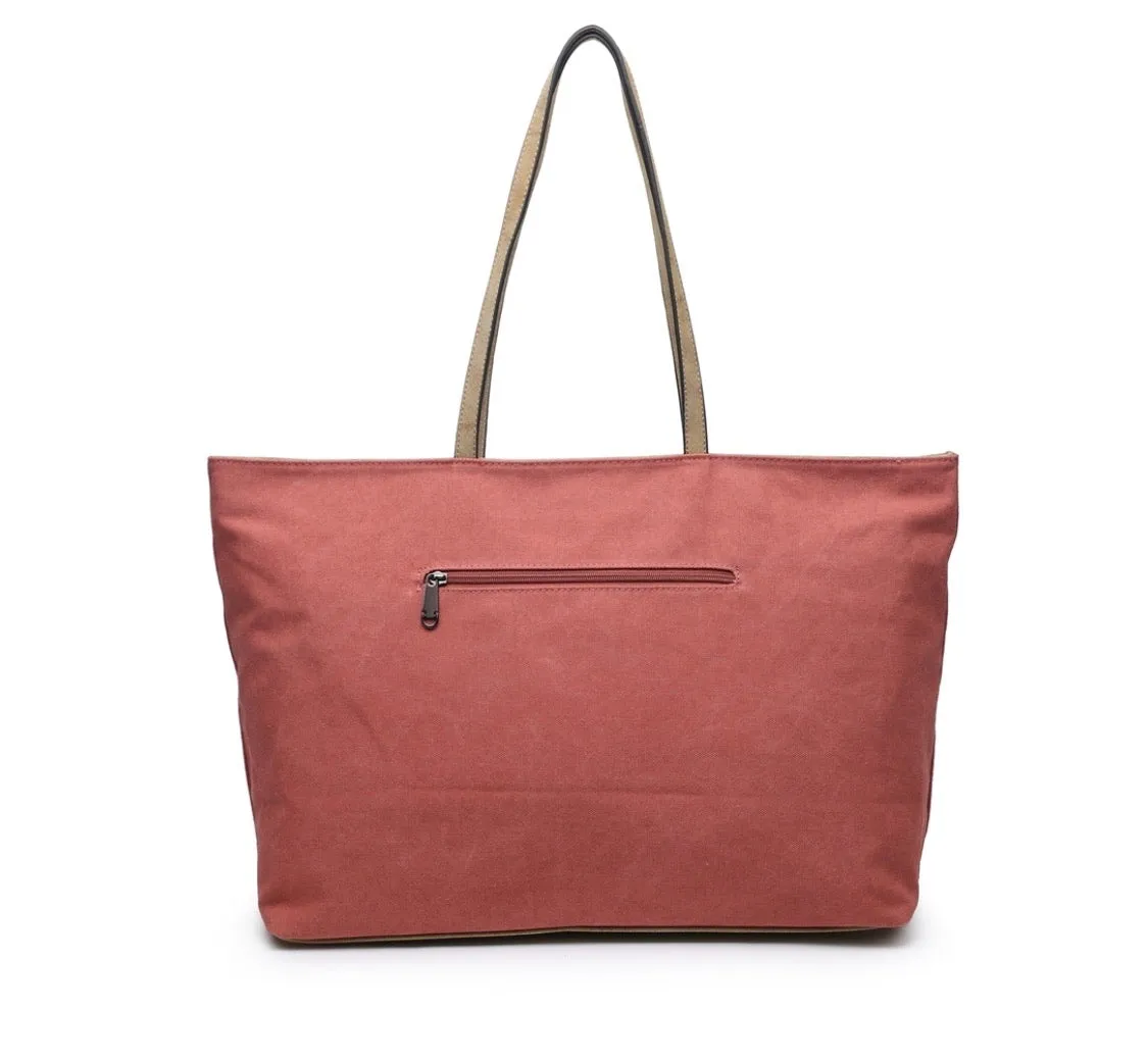 Glitter Star Overnight Bag - Grey
