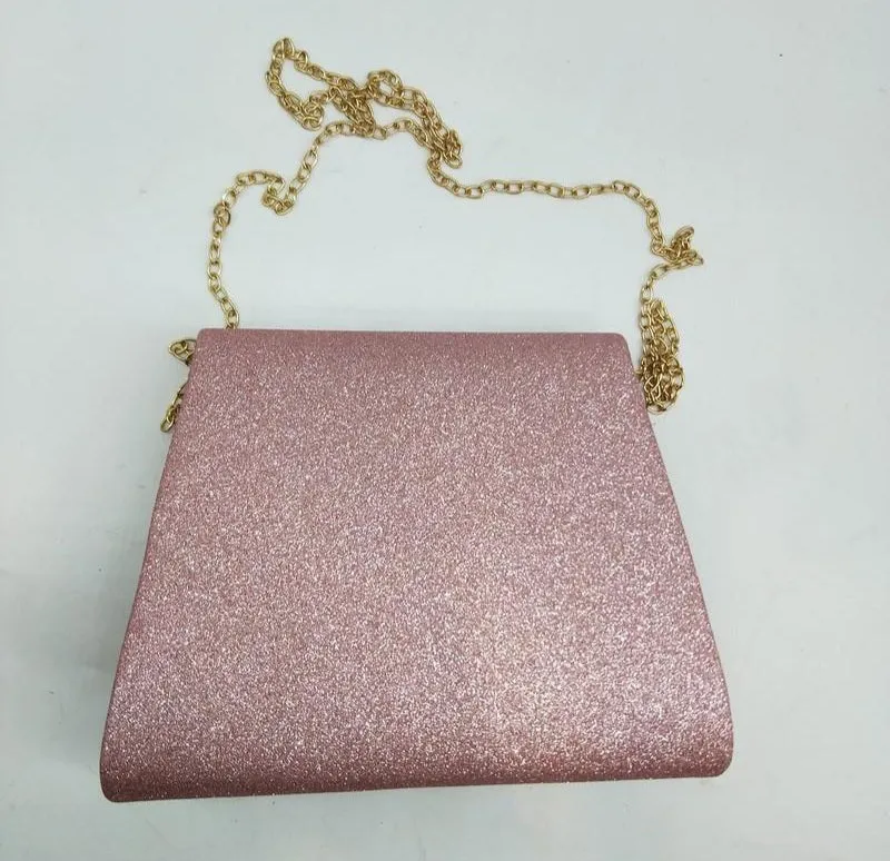 Glitzy clutch evening bags