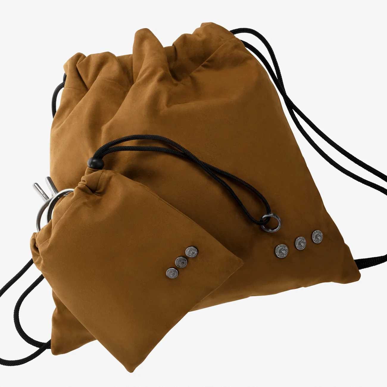 Grace Debney Show Backpack "Hunter Brown"