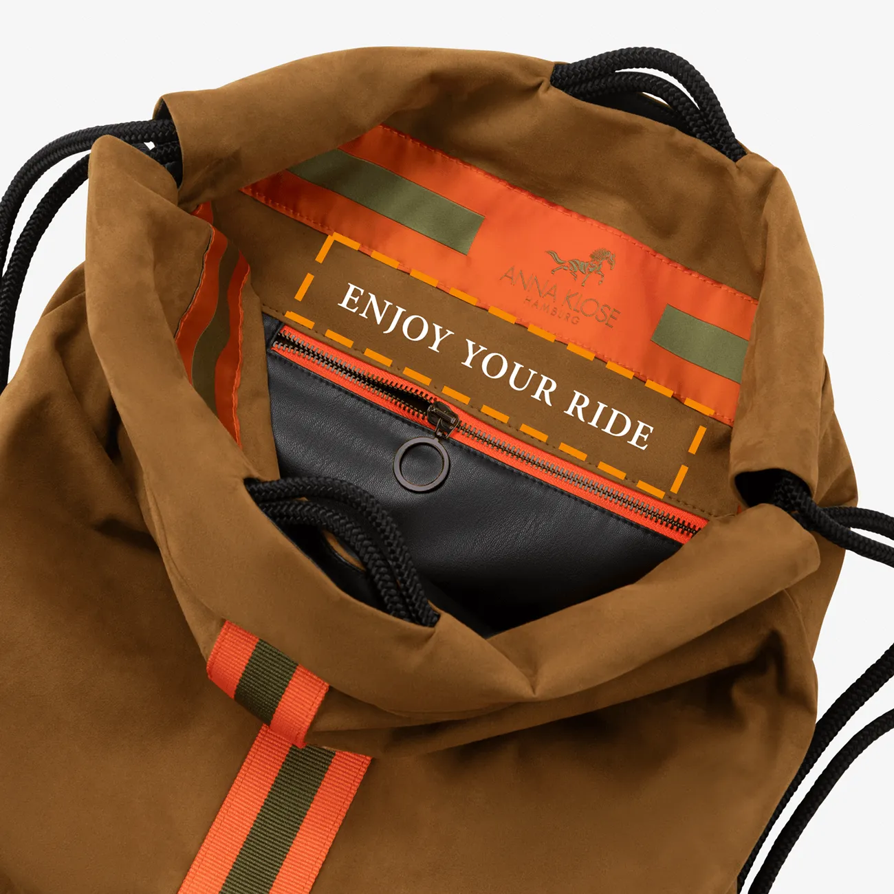 Grace Debney Show Backpack "Hunter Brown"