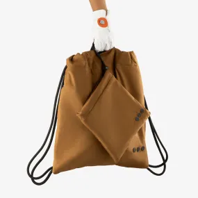 Grace Debney Show Backpack "Hunter Brown"