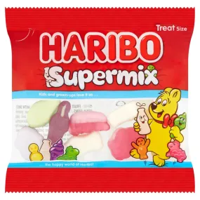 Haribo Super Mix Mini Treat Bags - 100 Count