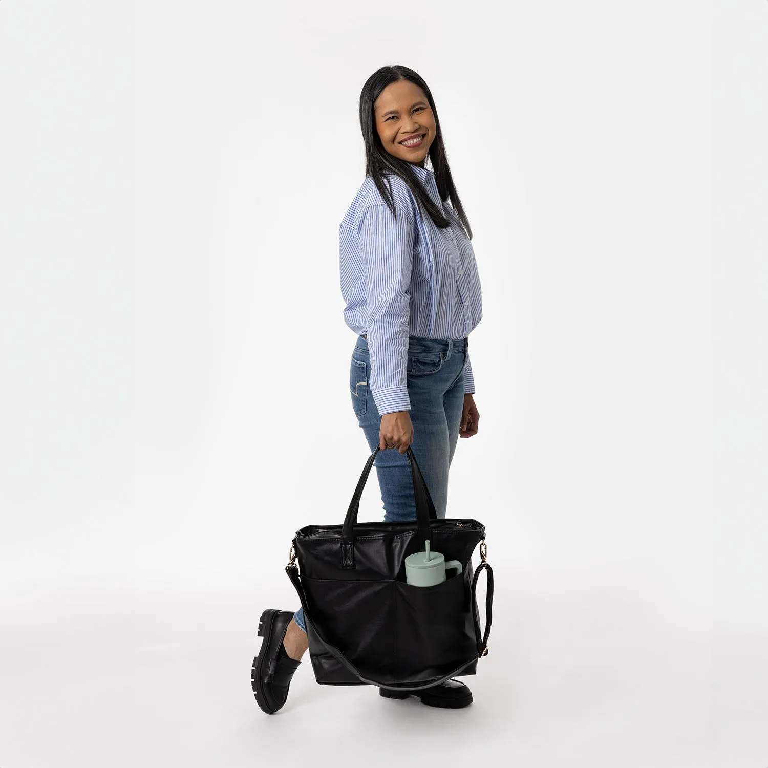 Harper Tote - Vegan Leather