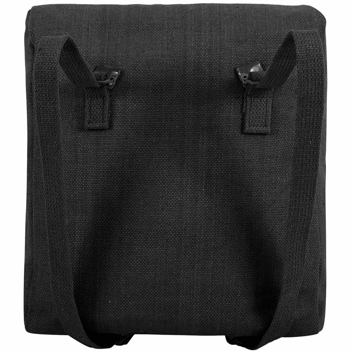 Highlander 18L Backpack - Durable Black Canvas Webbing