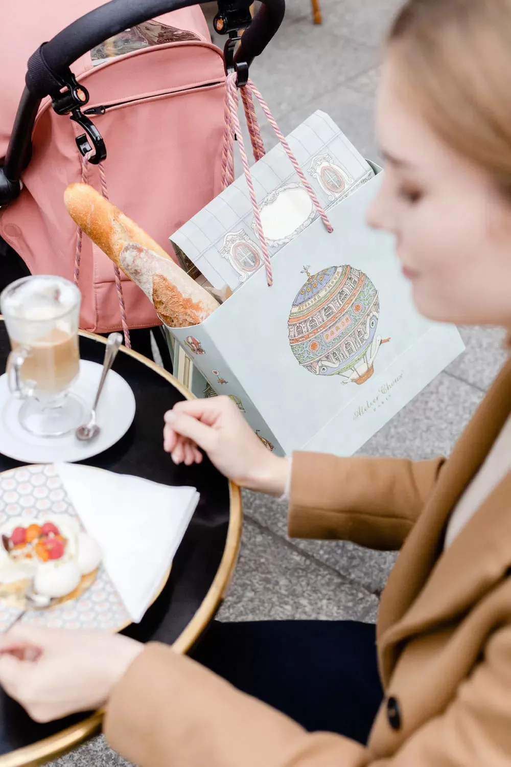 Hot Air Balloon Shopping Bag by Atelier Choux