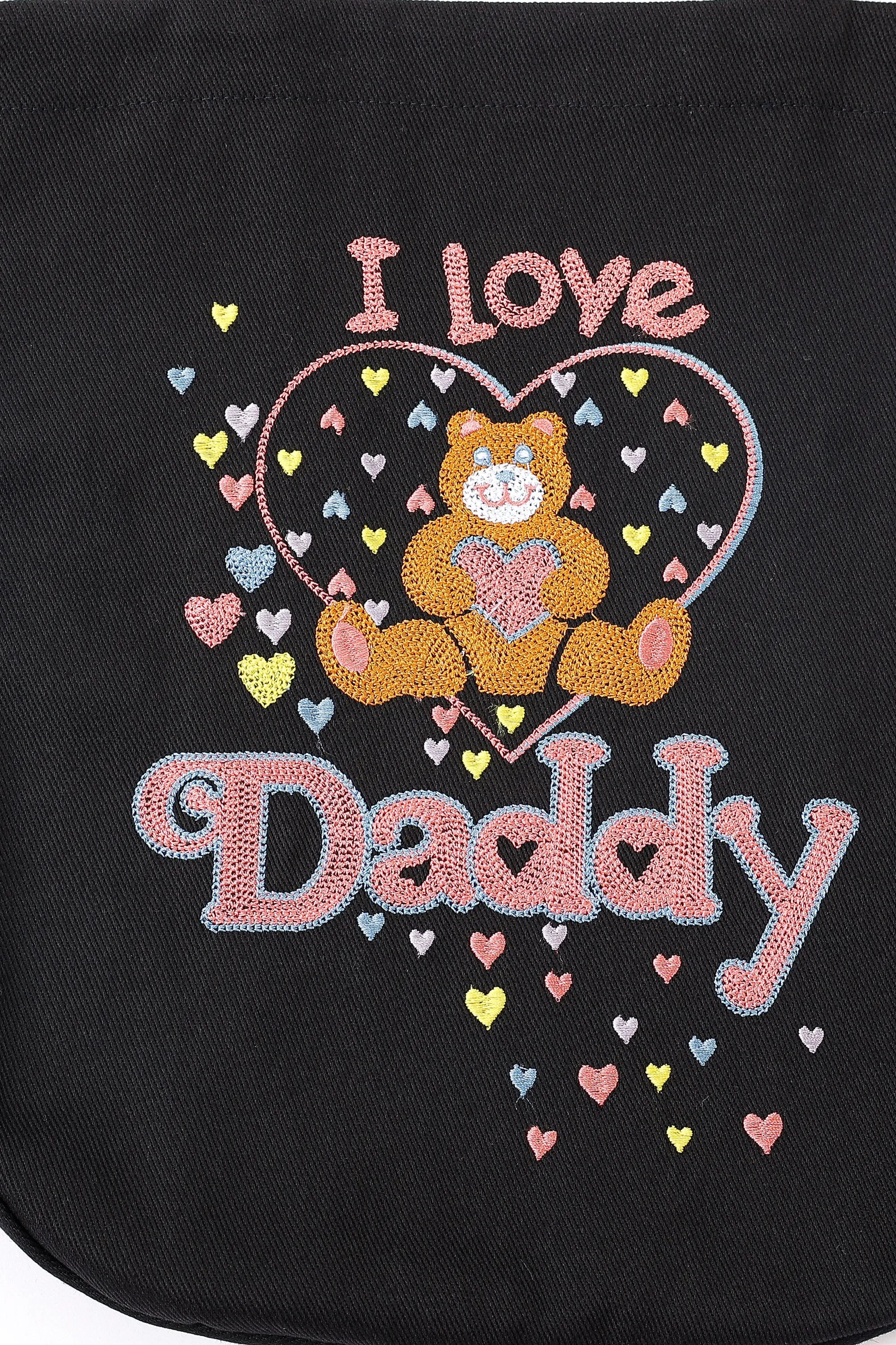 I Love Daddy Tote Bag