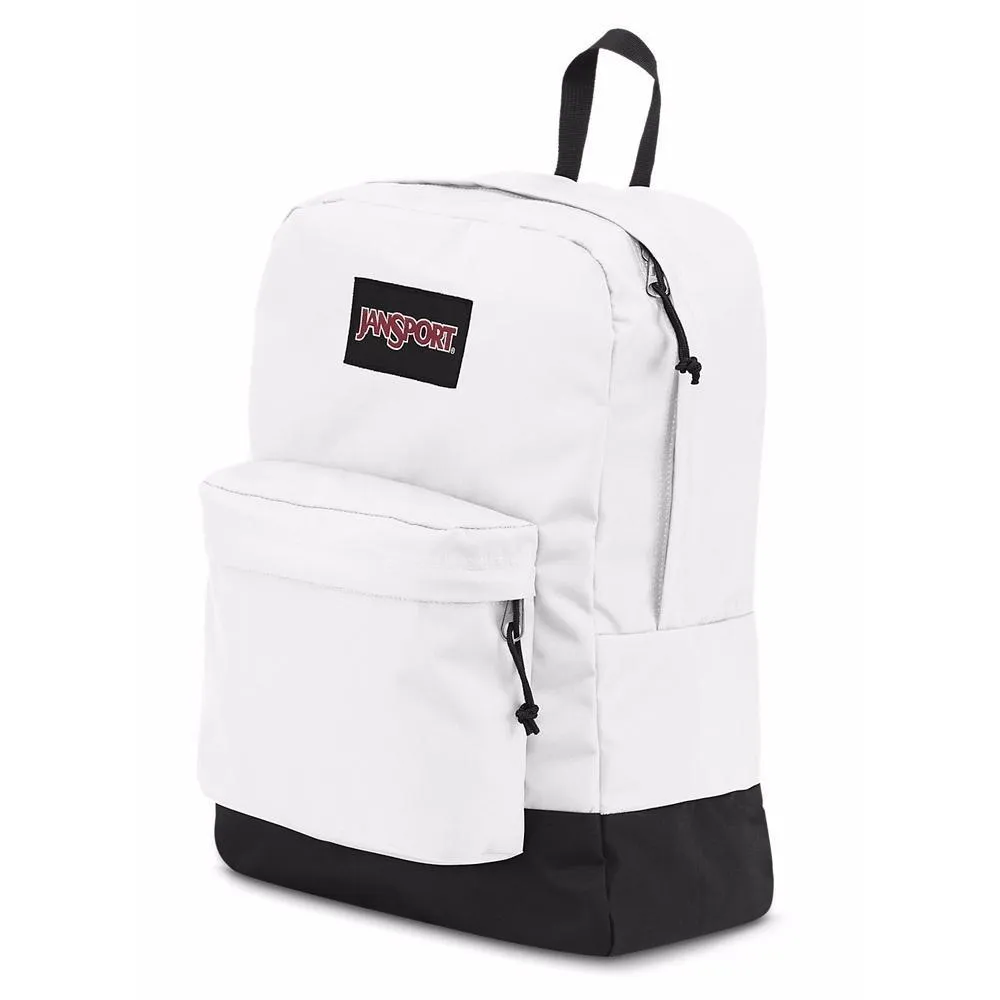Jansport Black Label Superbreak Backpack | White