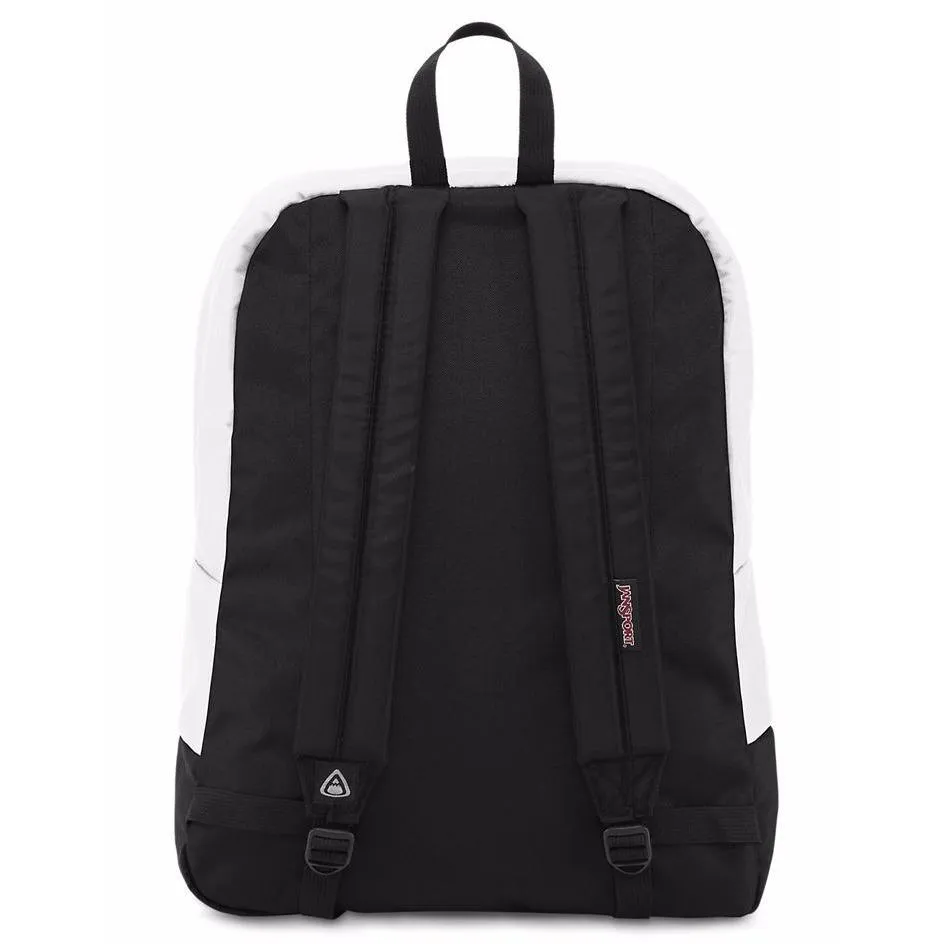 Jansport Black Label Superbreak Backpack | White