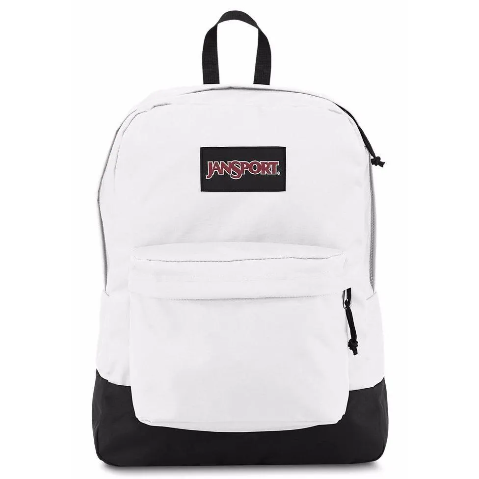 Jansport Black Label Superbreak Backpack | White