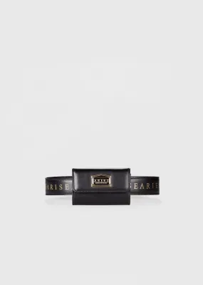 Leather Coin Belt Bag