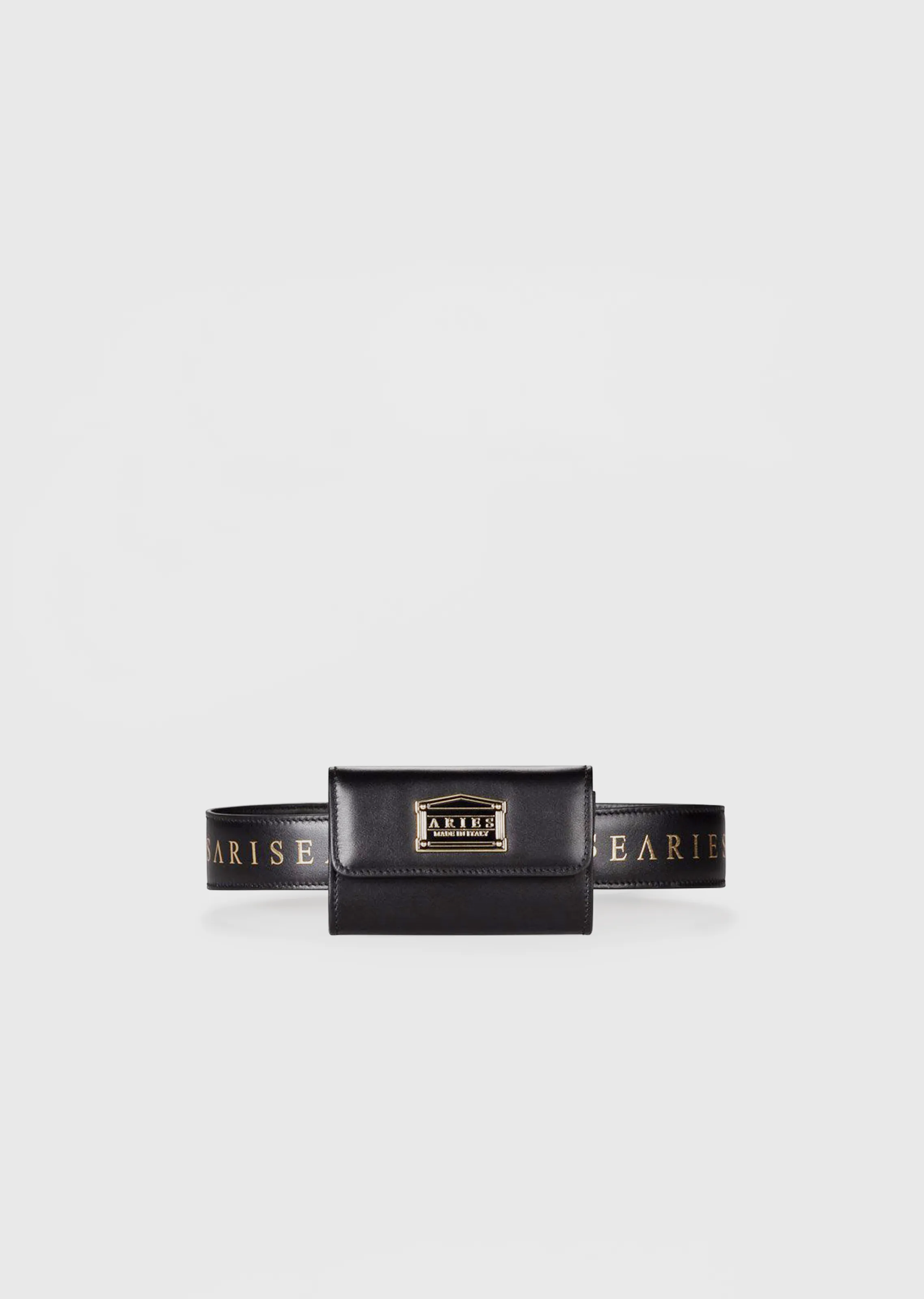 Leather Coin Belt Bag