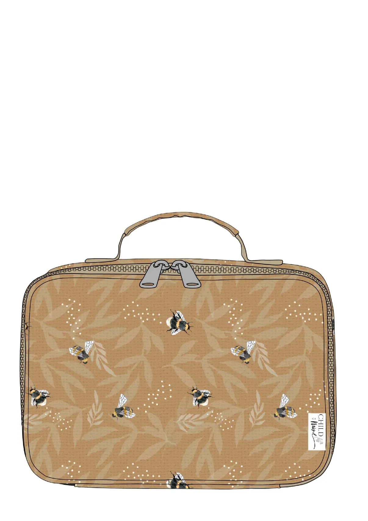 LUNCH BOX - Bumble Bees