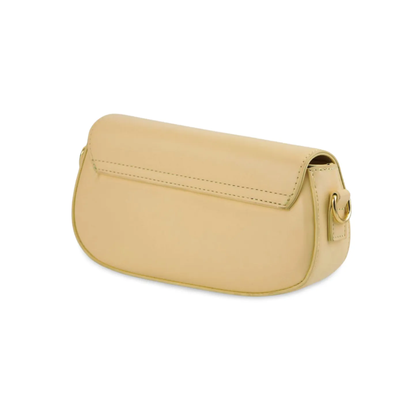 Luxurious Crossbody Bag with Gold Leaf Accents-art 2004