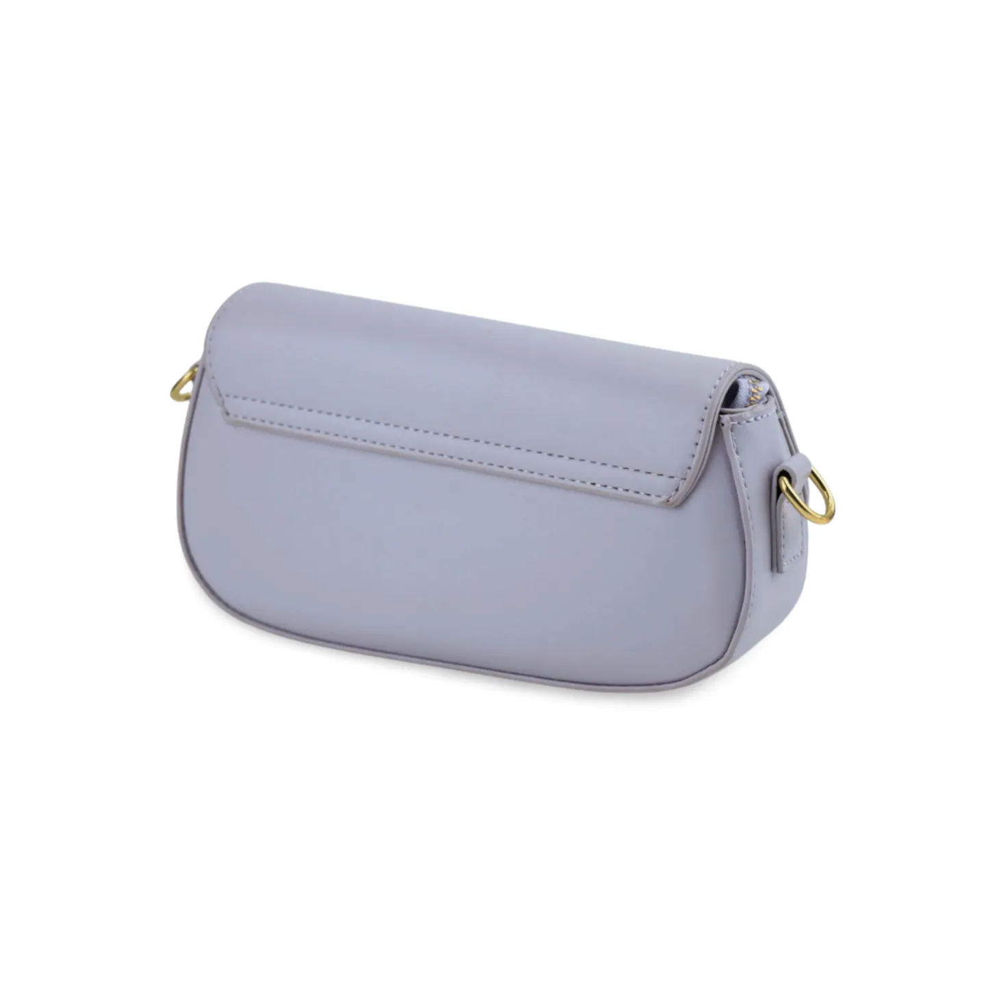 Luxurious Crossbody Bag with Gold Leaf Accents-art 2004