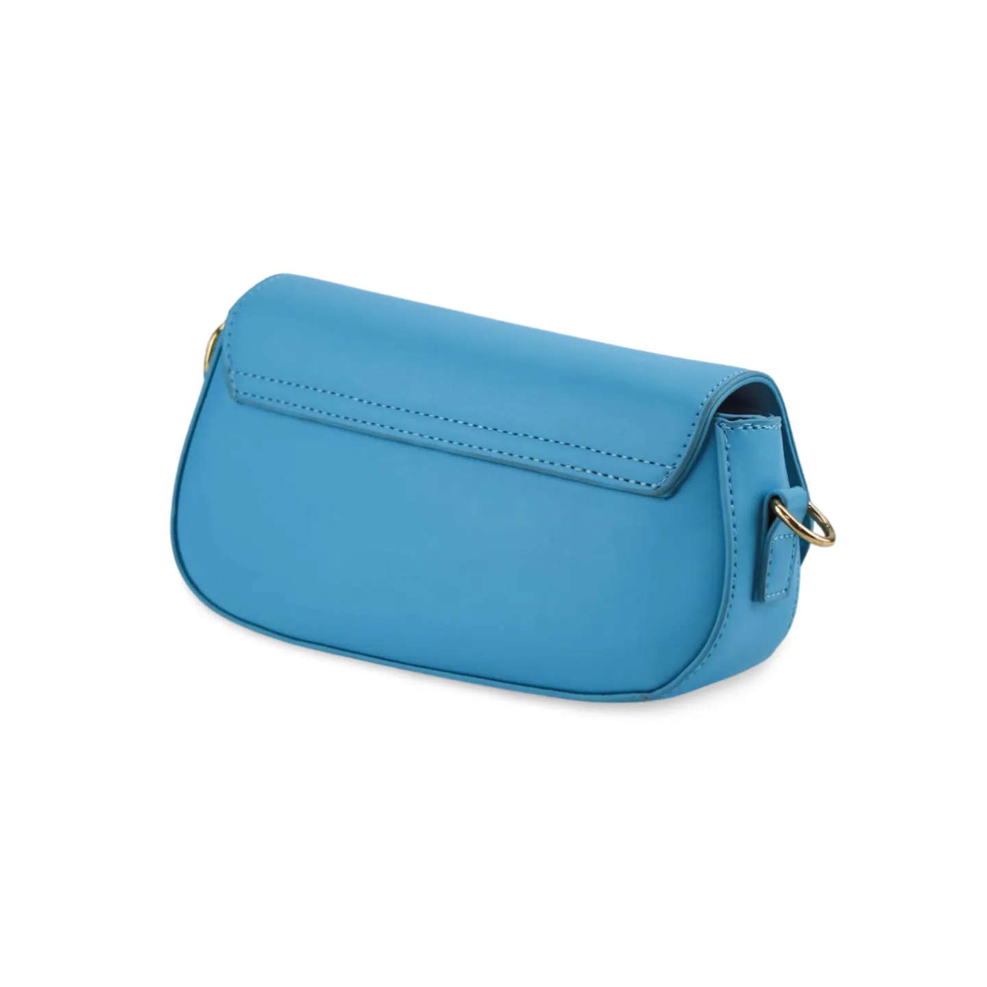 Luxurious Crossbody Bag with Gold Leaf Accents-art 2004