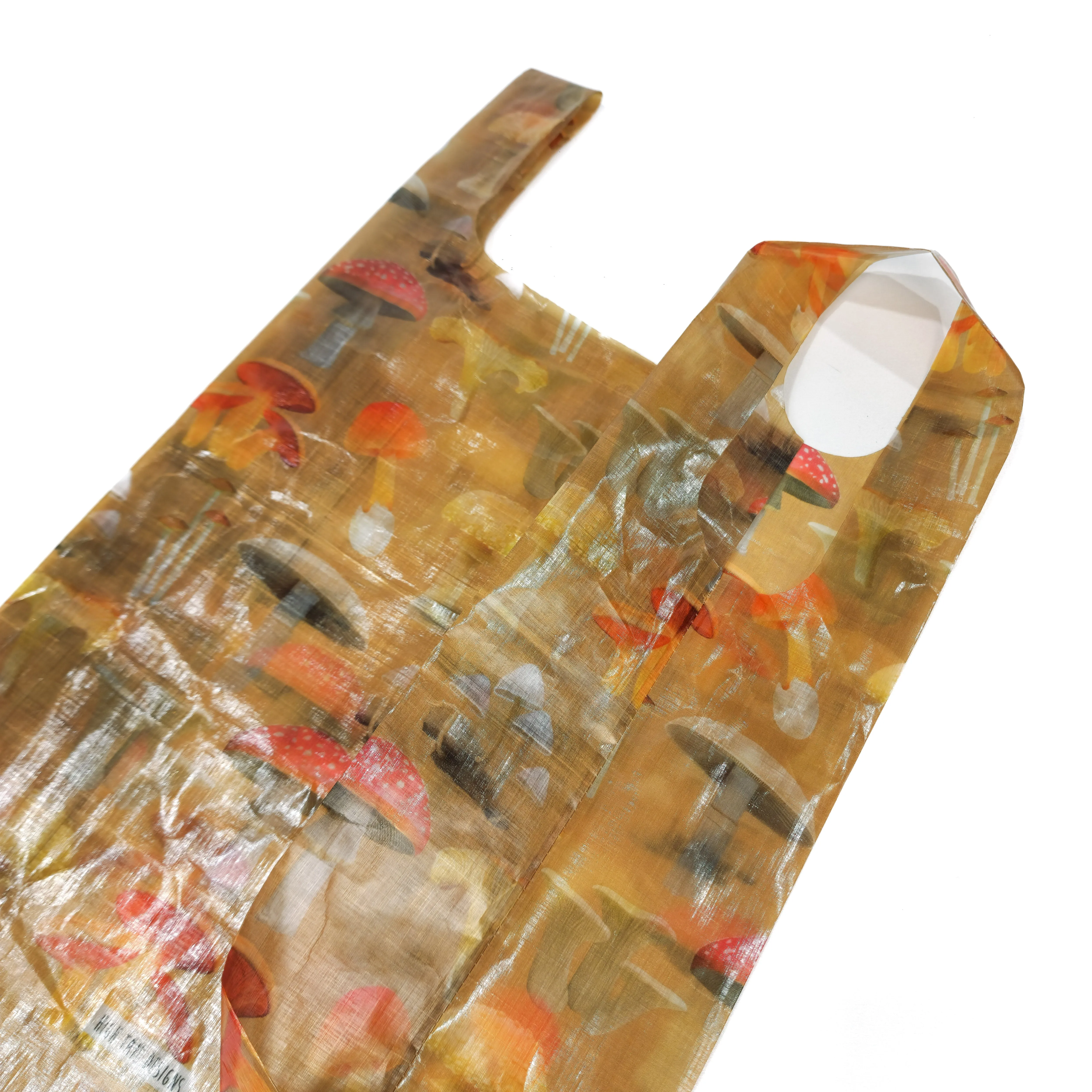 Medium Shopping Bag "Botany Poster" - by Ash Ryan