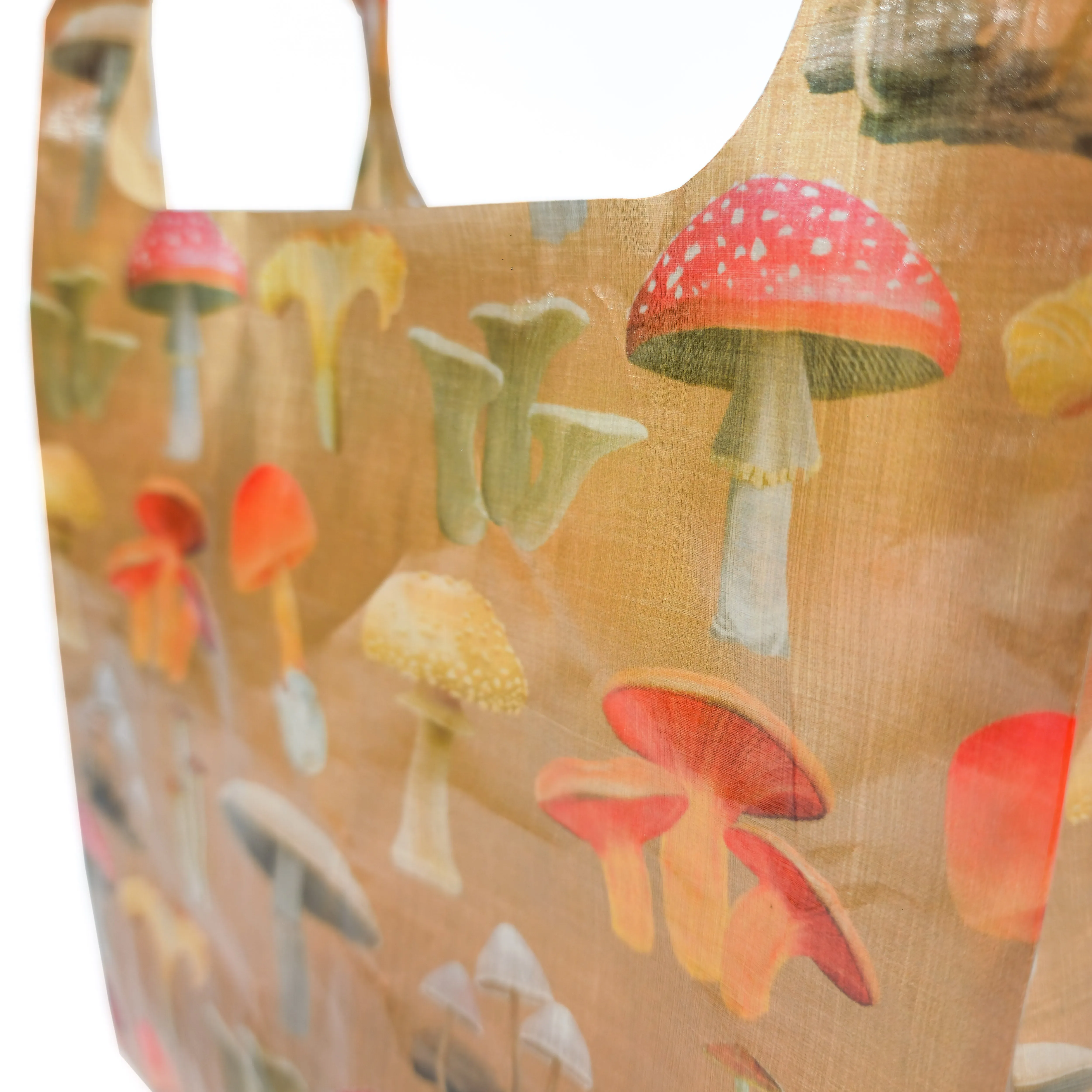 Medium Shopping Bag "Botany Poster" - by Ash Ryan