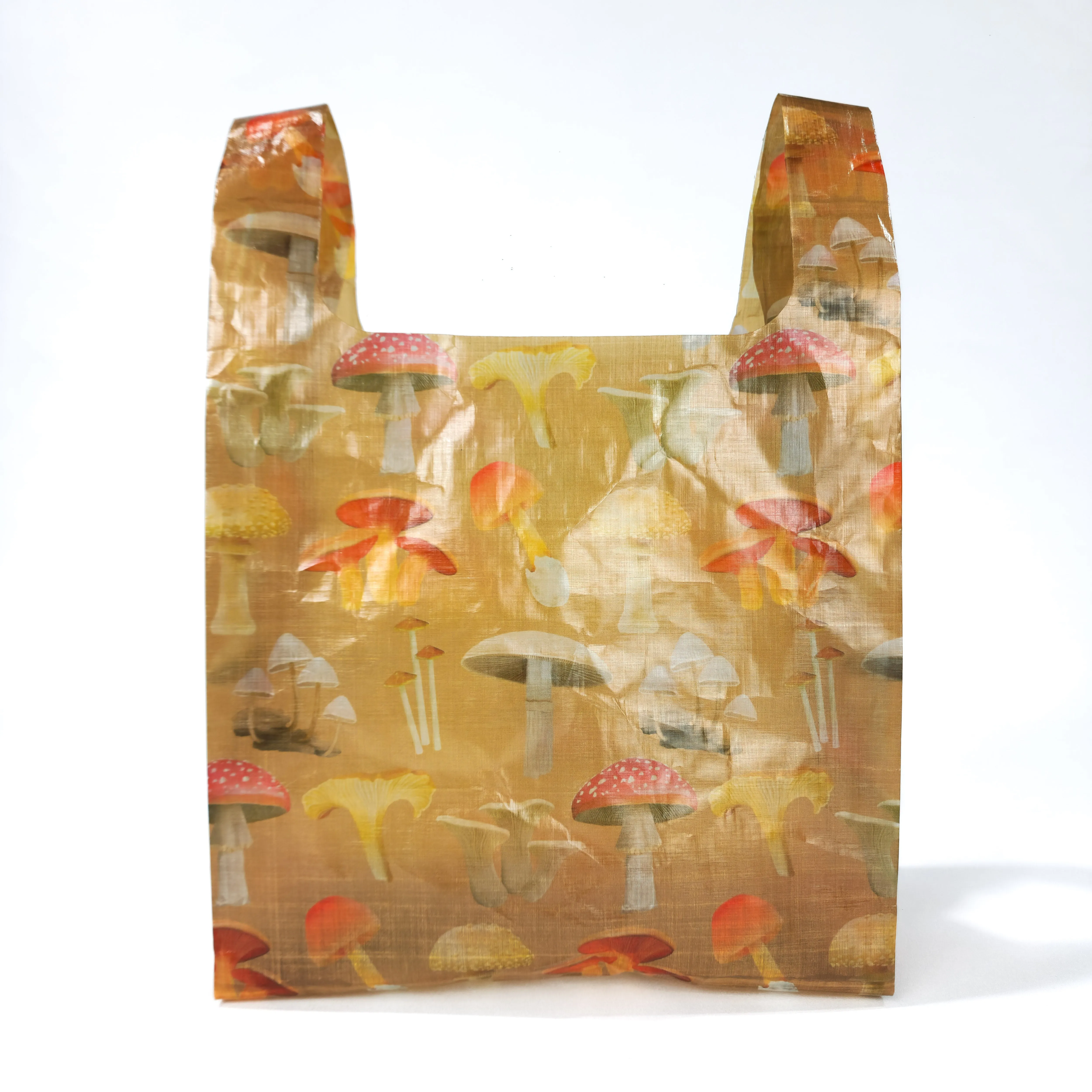 Medium Shopping Bag "Botany Poster" - by Ash Ryan