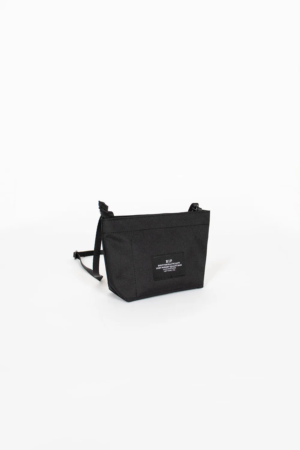Mini Zipper Pouch Black