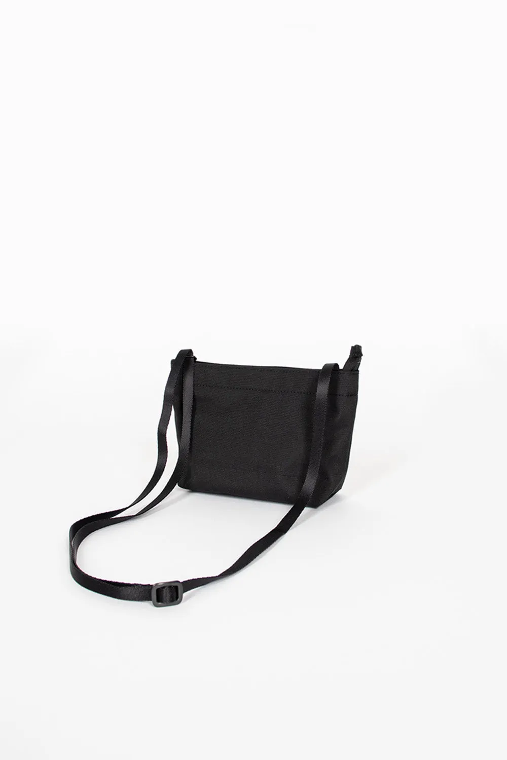 Mini Zipper Pouch Black