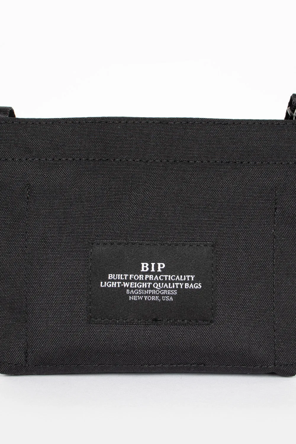 Mini Zipper Pouch Black
