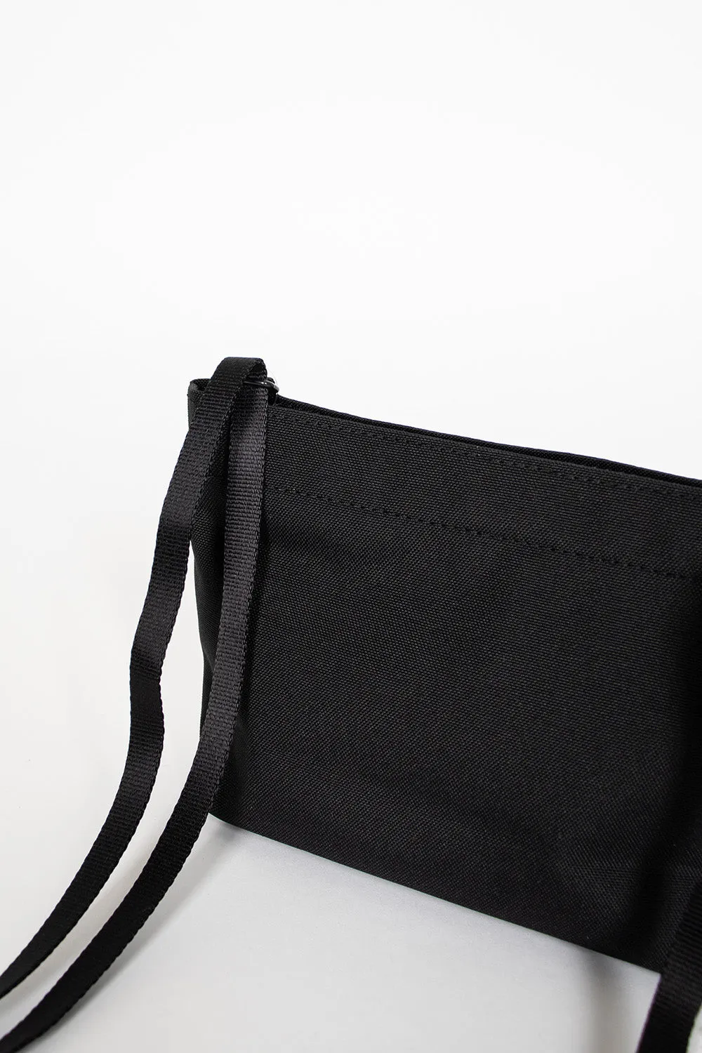 Mini Zipper Pouch Black