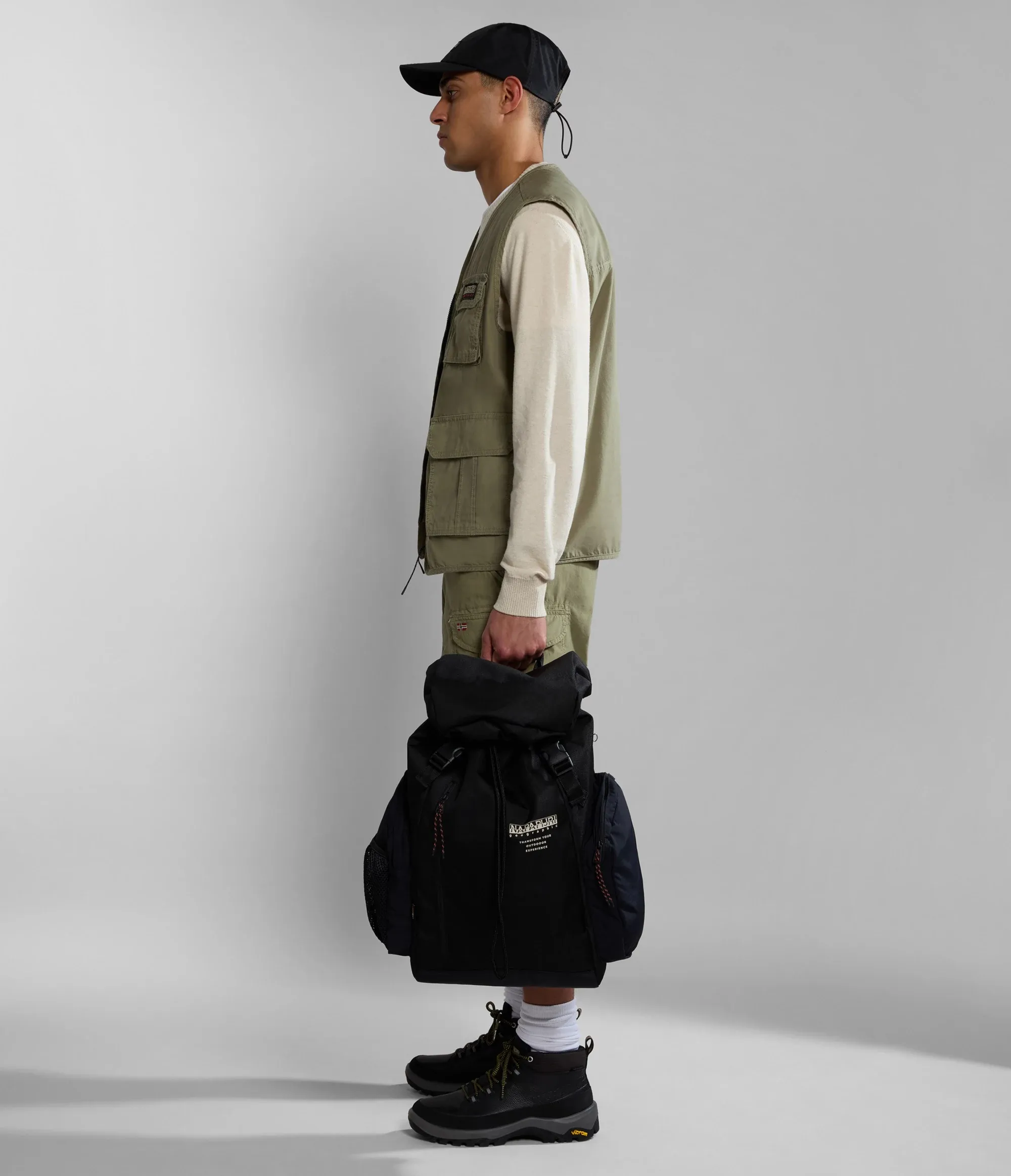 Napapijri Lynx Backpack Black | Buy Napapijri Lynx Backpack Black here | Outnorth