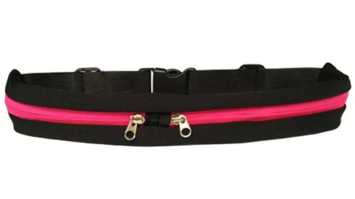 Nylon Waist Pack Bum Bags Hip Money Belt