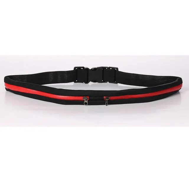 Nylon Waist Pack Bum Bags Hip Money Belt