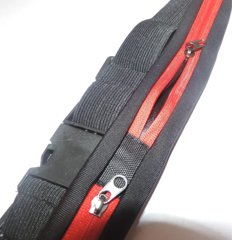 Nylon Waist Pack Bum Bags Hip Money Belt