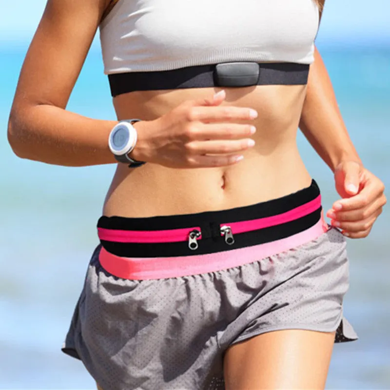 Nylon Waist Pack Bum Bags Hip Money Belt