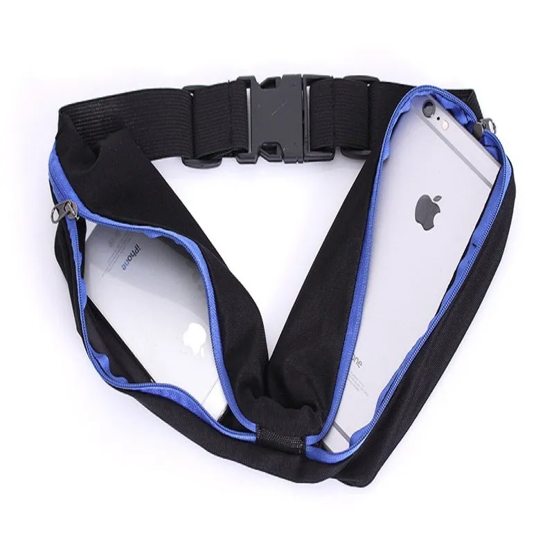 Nylon Waist Pack Bum Bags Hip Money Belt