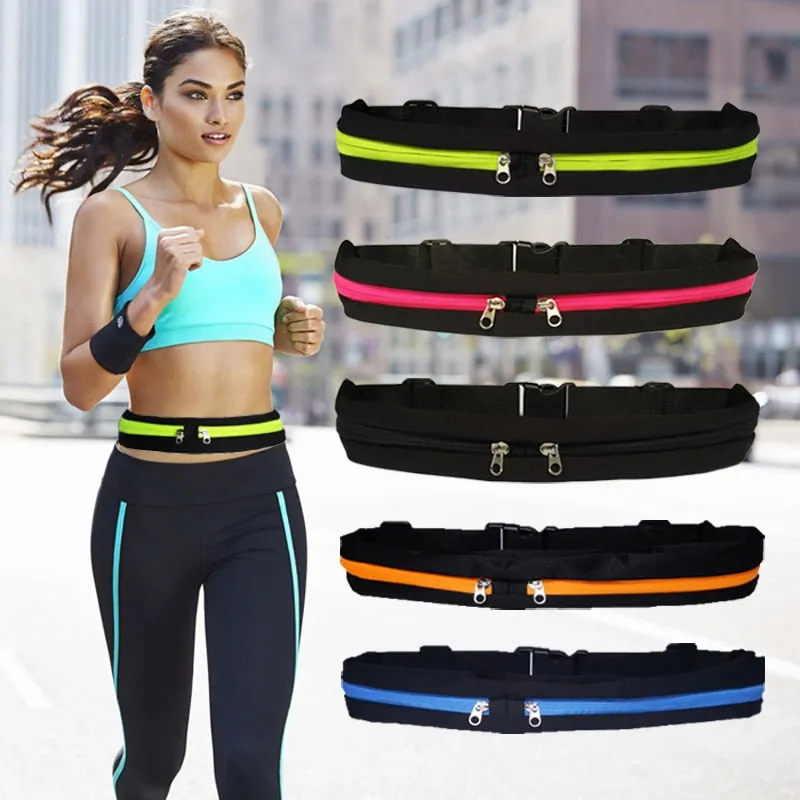 Nylon Waist Pack Bum Bags Hip Money Belt