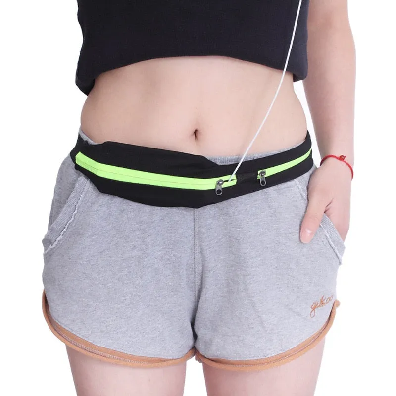 Nylon Waist Pack Bum Bags Hip Money Belt